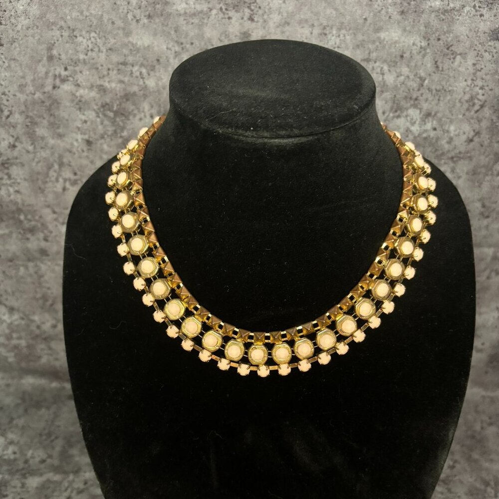 Y2K style chunky necklace